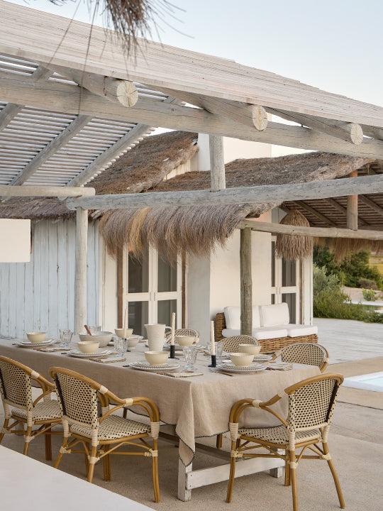 Mediterranean Living - Pearl Cream