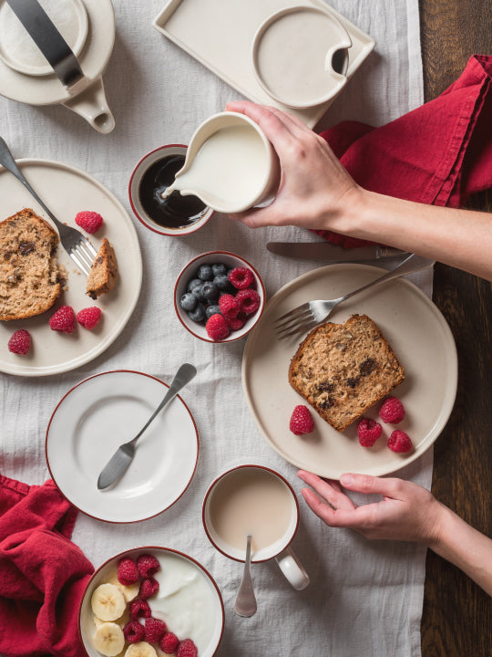 Recipes of Love - Bolo de Banana com Chocolate e Nozes-Pecã