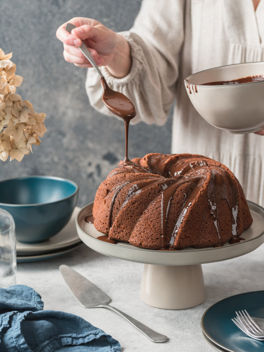 Recipes of Love - Bolo de Chocolate com Ganache de Chocolate