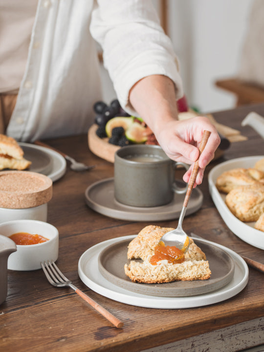 Recipes of Love - Scones de Maçã com Canela