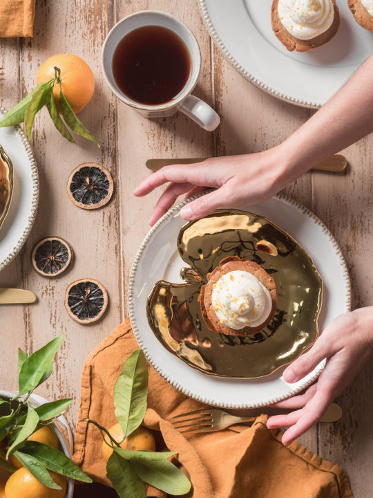 Recipes of Love - Cupcakes de Gengibre e Clementina
