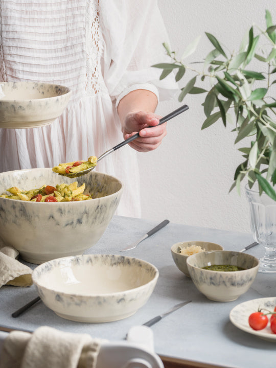 Recipes of Love - Penne com Pesto e Tomates Cherry Assados