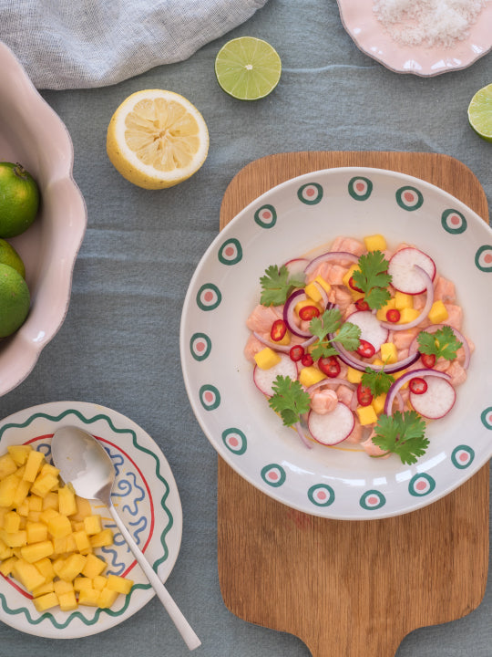 Recipes of Love - Ceviche